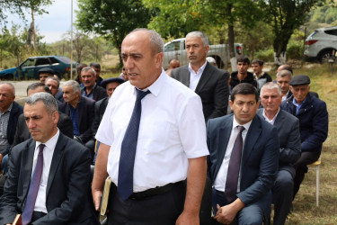 Vətəndaşlarla növbəti səyyar qəbul Tağlabiyan kəndində keçirildi