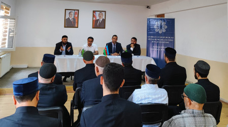 İsmayıllıda “Birgəyaşayış mədəniyyəti və sosial harmoniya” mövzusunda tədbir keçirilib