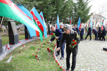 İsmayıllıda 31 Mart – Azərbaycanlıların Soyqırımı qurbanlarının xatirəsi dərin ehtiramla yad edilib