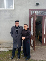 Şəhid ailələri ziyarət olunub