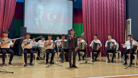 Üzeyir Hacıbəylinin anadan olmasının 140-cı ildönümünə həsr olunmuş "Üzeyir Ömrü " adlı tədbir keçirilib