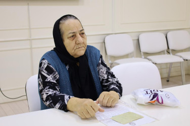 İsmayıllı Rayon İcra Hakimiyyətində vətəndaşların növbəti qəbulu keçirilib