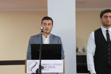 İsmayıllıda 18 Oktyabr-Müstəqilliyin Bərpası Günü ilə bağlı silsilə tədbirlər keçirilib