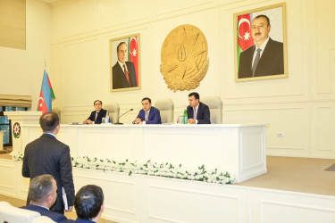 İsmayıllıda növbəti nümayəndə günü keçirilib