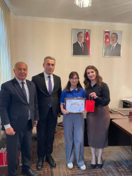 SAF2025 – Beynəlxalq STEAM Azərbaycan Festivalında qalib olan şagirdlərlə görüş keçirilib