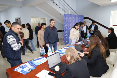 İsmayıllıda növbəti Əmək Yarmarkası keçirilib