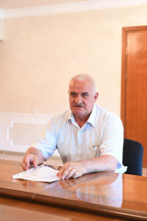 Qaçqınların və Məcburi Köçkünlərin İşləri üzrə Dövlət Komitəsinin sədri Rövşən Rzayev mayın 29-da İsmayıllı  rayonunda vətəndaşları qəbul edib