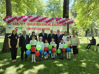 İsmayıllıda 1 İyun – Uşaqların Beynəlxalq Müdafiəsi Günü qeyd olunub