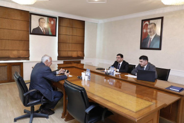 Əmək və əhalinin sosial müdafiəsi nazirinin müavini Rəşad Mustafayev mayın 19-da İsmayıllı rayonunda sakinləri qəbul edib