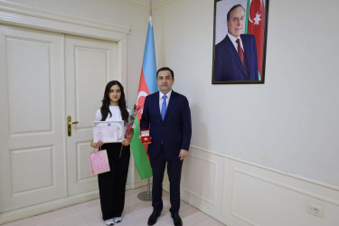 Gənclərimizin böyük uğuru!