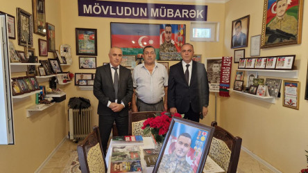 İsmayıllı rayonunda “Anım Günü” ilə əlaqədar olaraq şəhid ailələri ziyarət olunub
