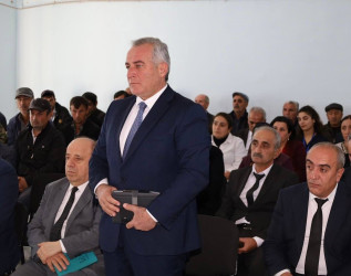 Vətəndaşlarla növbəti səyyar qəbul Qoşakənd kəndində keçirilib