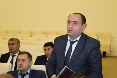 İsmayıllı Rayon İcra Hakimiyyətində növbəti “Nümayəndə Günü” keçirilib