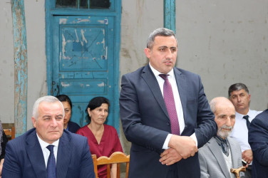 Vətəndaşlarla növbəti səyyar qəbul  rayonun Pirəbilqasım kəndində keçirilib