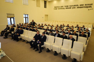 İsmayıllı Rayon İcra Hakimiyyətində növbəti “Nümayəndə Günü” keçirilib