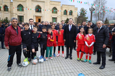 İsmayıllıda Möhtəşəm Novruz Bayramı qeyd olundu!