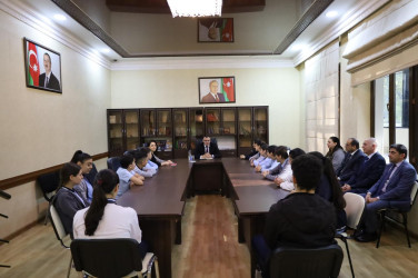 İsmayıllıda “Müstəqilliyimiz əbədidir” adlı aksiya və Uşaq Səfirləri Məclisinin görüşü keçirilib