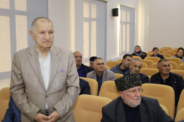 Vətəndaşlarla növbəti səyyar qəbul Basqal qəsəbəsində keçirilib