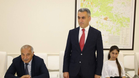 Respublika çempionları ilə görüş keçirildi