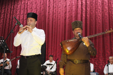 “18 sentyabr -Milli Musiqi Günü” nə həsr olunmuş “ Dahi bəstəkar Üzeyir Hacıbəyli- 141” adlı tədbir keçirilib.