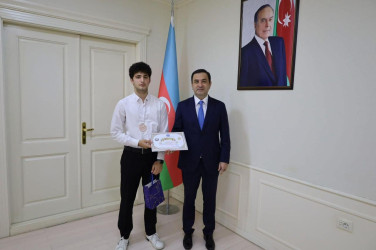 Gənclərimizin böyük uğuru!