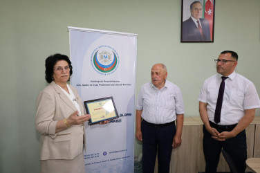 22 İyul - Milli Mətbuat Günü münasibətilə Mərkəzin ekspert qrupunun üzvləri, mətbuat nümayəndələri, blogerlər  və ictimaiyyət nümayəndələri ilə görüş keçirib