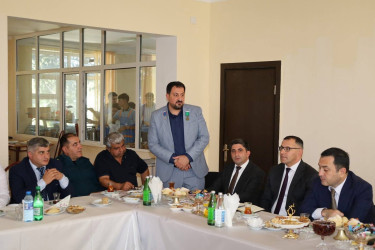 İsmayıllı şəhər Eldar Məmmədov adına 3 saylı məktəb-liseydə növbəti görüş keçirilib