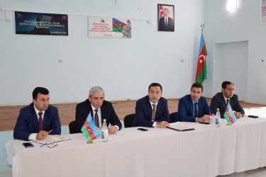 Vətəndaşlarla növbəti səyyar qəbul Qoşakənd kəndində keçirilib