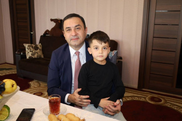 İsmayıllı rayonunda “Anım Günü” ilə əlaqədar olaraq şəhid ailələri ziyarət olunub