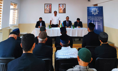 İsmayıllıda “Birgəyaşayış mədəniyyəti və sosial harmoniya” mövzusunda tədbir keçirilib