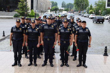 İsmayıllı rayonunda  2 İyul – Azərbaycan Polisi Günü qeyd olunub