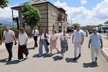 Bir qrup media nümayəndəsinin İsmayıllı rayonuna mediaturu təşkil edilib