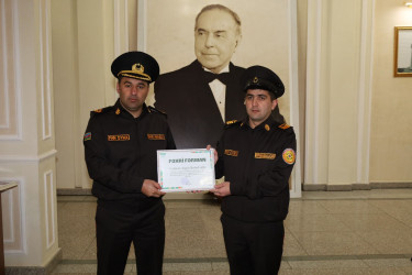 16 Dekabr – Fövqəladə Hallar Nazirliyi işçilərinin peşə bayramı günüdür