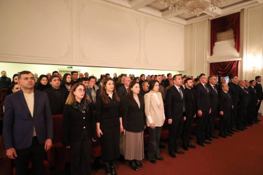 İsmayıllıda “20 Yanvar” faciəsinin 36-cı ildönümü yad edilib