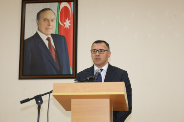 İsmayıllı rayonunun Lahıc qəsəbəsində Ulu Öndər Heydər Əliyevin anadan olmasının 102 illiyinə həsr edilmiş tədbir keçirilib