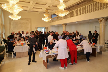 İsmayıllıda qanvermə aksiyası keçirilib