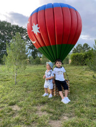 İyunun 17-18-də Azərbaycanda ilk Hava Şarları Festivalı (Balloon Festival) keçirilib