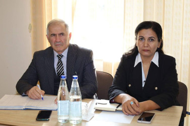 Vətəndaşlarla növbəti səyyar qəbul Gəraybəyli kəndində keçirilib