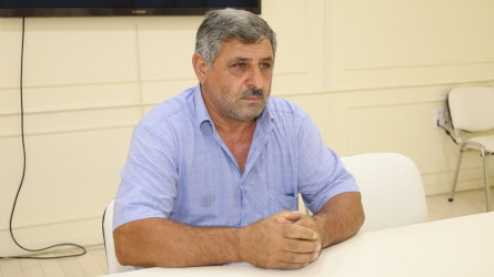 İsmayıllı RİH-də növbəti vətəndaş qəbulu keçirilib