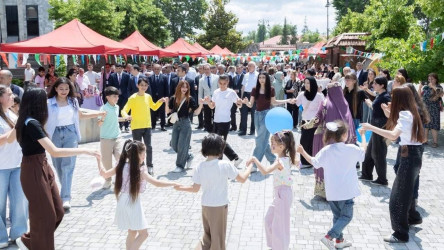 İsmayıllı rayonunda  İnklüziv Yaradıcılıq Yarmarkası təşkil olunub