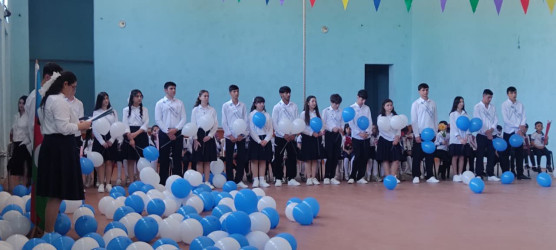 İsmayıllı məktəblərində “Son zəng” sevinci yaşanıb