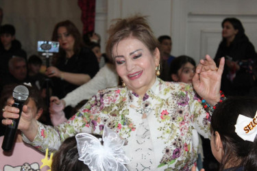 İsmayıllıda uşaqlar üçün unudulmaz teatr günü