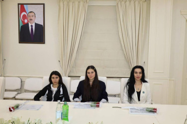 5 mart – Bədən Tərbiyəsi və İdman Günü münasibətilə rayonumuzun atletləri ilə görüş