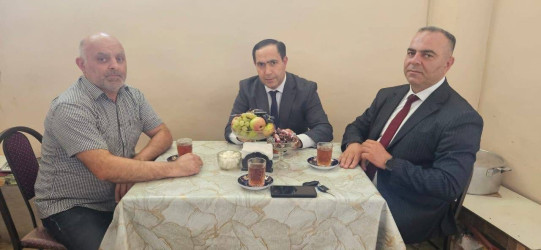 İsmayıllı rayonunda “Anım Günü” ilə əlaqədar olaraq şəhid ailələri ziyarət olunub