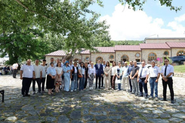 Bir qrup media nümayəndəsinin İsmayıllı rayonuna mediaturu təşkil edilib