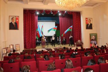 İsmayıllıda Üzeyir Hacıbəylinin 140 illik yubileyi və Milli Musiqi Günü qeyd edilib