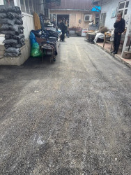 Sakin məmnuniyyəti bizim əsas hədəfimizdir: Bazar ətrafı asfaltlanıb