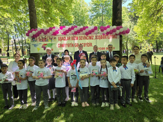 İsmayıllıda 1 İyun – Uşaqların Beynəlxalq Müdafiəsi Günü qeyd olunub