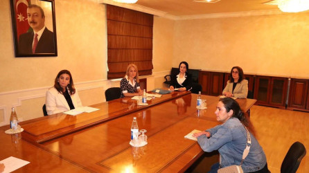 Ailə, Qadın və Uşaq Problemləri üzrə Dövlət Komitəsinin sədri Bahar Muradova İsmayıllıda vətəndaşları qəbul edib.