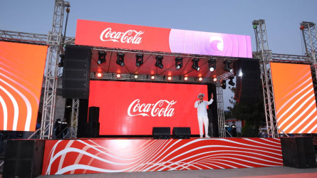 İsmayıllıda “Coke Studio Festival” böyük coşqu və yüksək əhval-ruhiyyə ilə keçirildi